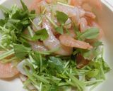 ちくわと三つ葉、海老のかき揚げ 簡単作り方3写真