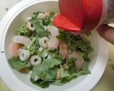 ちくわと三つ葉、海老のかき揚げ 簡単作り方4写真