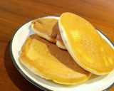 フライパンで！ふわふわ☆幸せのパンケーキ作り方9写真