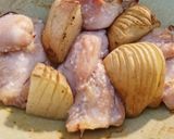 塩麹漬けチキンのオーブン焼き作り方3写真
