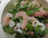 ちくわと三つ葉、海老のかき揚げ 簡単作り方5写真