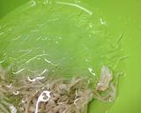 あっさり鶏ムネと乾物の餃子作り方1写真