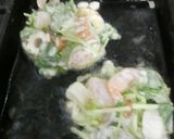 ちくわと三つ葉、海老のかき揚げ 簡単作り方8写真