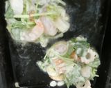 ちくわと三つ葉、海老のかき揚げ 簡単作り方9写真