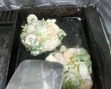 ちくわと三つ葉、海老のかき揚げ 簡単作り方10写真