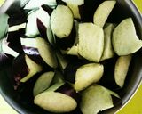 なすびの消費に簡単なす甘味噌炒め作り方1写真