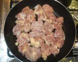 鶏もも肉のトマト煮♪簡単バジル風味作り方7写真