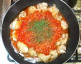 鶏もも肉のトマト煮♪簡単バジル風味作り方11写真