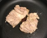 揚げないシンプル定番チキン南蛮作り方12写真