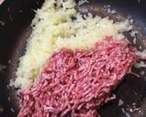 玉ねぎ嫌いの簡単ミートソース（節約的！作り方6写真