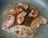 ビールのつまみ!豚バラ肉の甘辛焼き作り方3写真