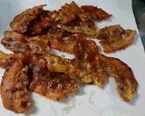 ビールのつまみ!豚バラ肉の甘辛焼き作り方4写真