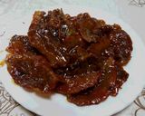 ビールのつまみ!豚バラ肉の甘辛焼き作り方7写真