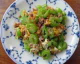 台湾高菜のチャンプルー作り方3写真