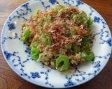 台湾高菜のチャンプルー作り方4写真