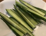 簡単すぎでも超美味しいきゅうりだけ巻き作り方1写真