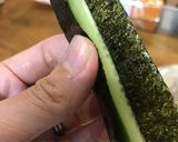 簡単すぎでも超美味しいきゅうりだけ巻き作り方2写真