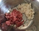 離乳食♡お肉苦手な子に柔らかハンバーグ作り方1写真