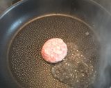 離乳食♡お肉苦手な子に柔らかハンバーグ作り方3写真
