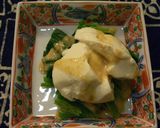 ほうれん草とやわらか豆腐のごまだれ和え作り方2写真