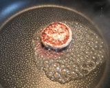 離乳食♡お肉苦手な子に柔らかハンバーグ作り方4写真
