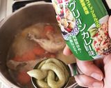 グリーンカレー風味パン粥チーズグラタン作り方7写真