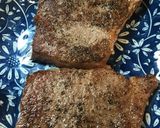 お家で 鉄板ステーキ作り方7写真