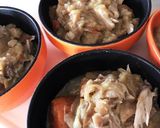 グリーンカレー風味パン粥チーズグラタン作り方9写真