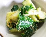 ご飯に合う★中華風たたききゅうり作り方3写真