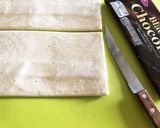 ☆パイシートで作るチョコクロワッサン☆作り方1写真