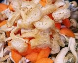 絶品！料亭風☆つやつや☆炊き込みご飯作り方2写真