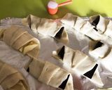 ☆パイシートで作るチョコクロワッサン☆作り方4写真
