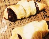 ☆パイシートで作るチョコクロワッサン☆作り方7写真
