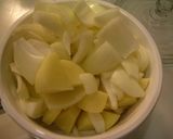 すき焼きのわりしたで肉じゃができました♡作り方1写真