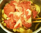 玉ねぎたっぷり ♡我が家の牛丼作り方3写真