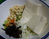 ふわふわ豆腐ハンバーグ作り方2写真