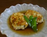 ふわふわ豆腐ハンバーグ作り方4写真