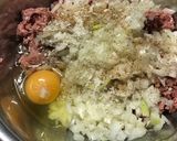 我が家の自家製ハンバーグ作り方3写真
