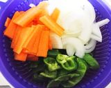 フライパンひとつで簡単！むね肉で酢鶏作り方3写真