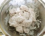 フライパンひとつで簡単！むね肉で酢鶏作り方4写真