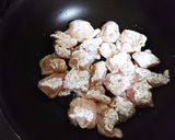 フライパンひとつで簡単！むね肉で酢鶏作り方5写真