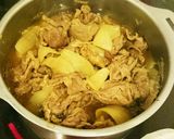 玉ねぎたっぷり ♡我が家の牛丼作り方6写真