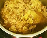 玉ねぎたっぷり ♡我が家の牛丼作り方7写真