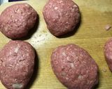我が家の自家製ハンバーグ作り方4写真