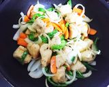 フライパンひとつで簡単！むね肉で酢鶏作り方7写真