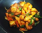 フライパンひとつで簡単！むね肉で酢鶏作り方8写真