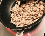 新じゃがほっこり☆ひき肉の甘味噌からめ作り方4写真