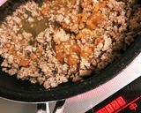 新じゃがほっこり☆ひき肉の甘味噌からめ作り方5写真