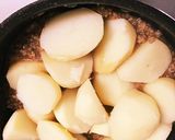 新じゃがほっこり☆ひき肉の甘味噌からめ作り方7写真