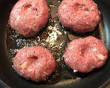 我が家の自家製ハンバーグ作り方5写真